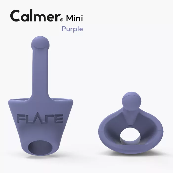 Calmer Mini Purple füldugó