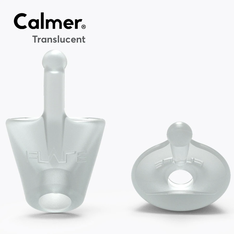 Calmer Translucent füldugó