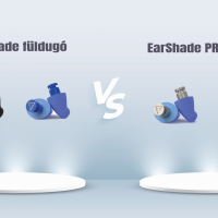 earshade füldugó és earshade Pro füldugó