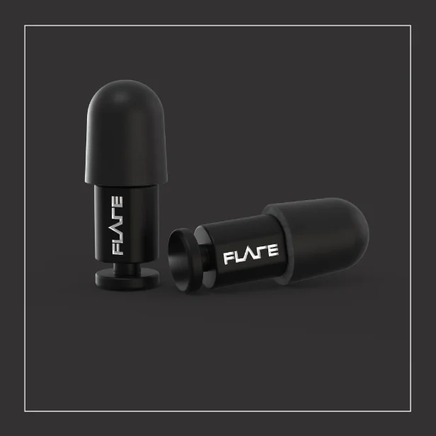 Isolate - Black Aluminium, isolate füldugó