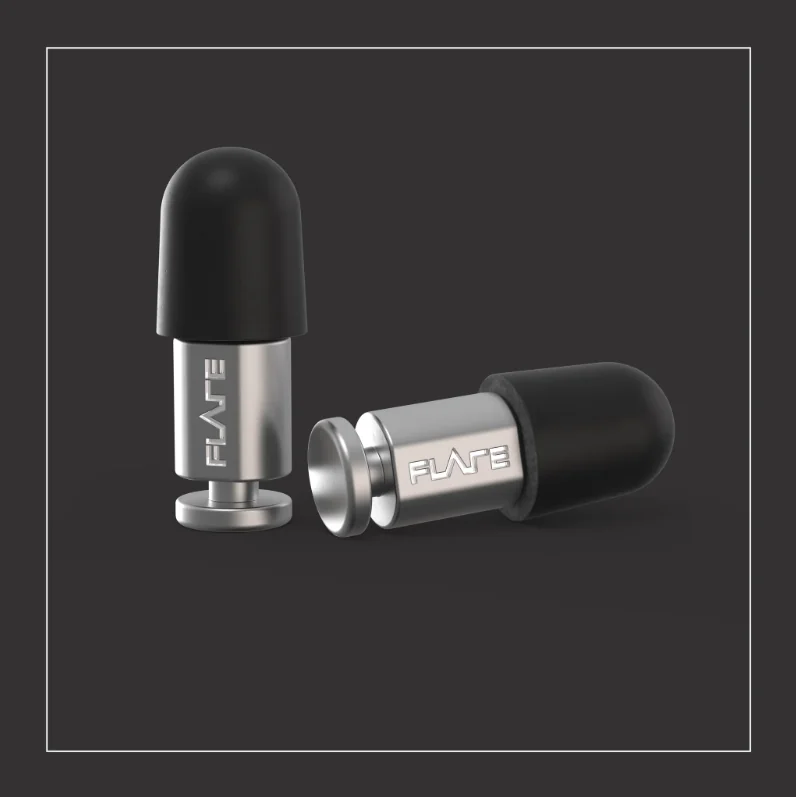 Isolate - PRO Titanium, isolate füldugó